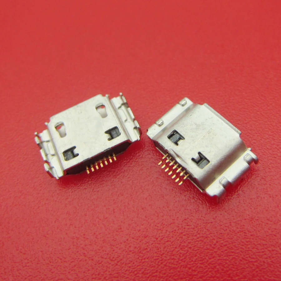 Мини USB 7 контактный разъем для Samsung I8910/I9000/I9003/I9008/I9020/S5620/S5630/S5660/S5690/T959 5 шт.
