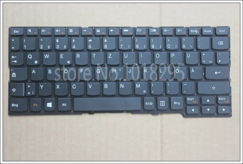 

New GR Laptop keyboard for Lenovo Yoga 2 11 German keyboard No frame