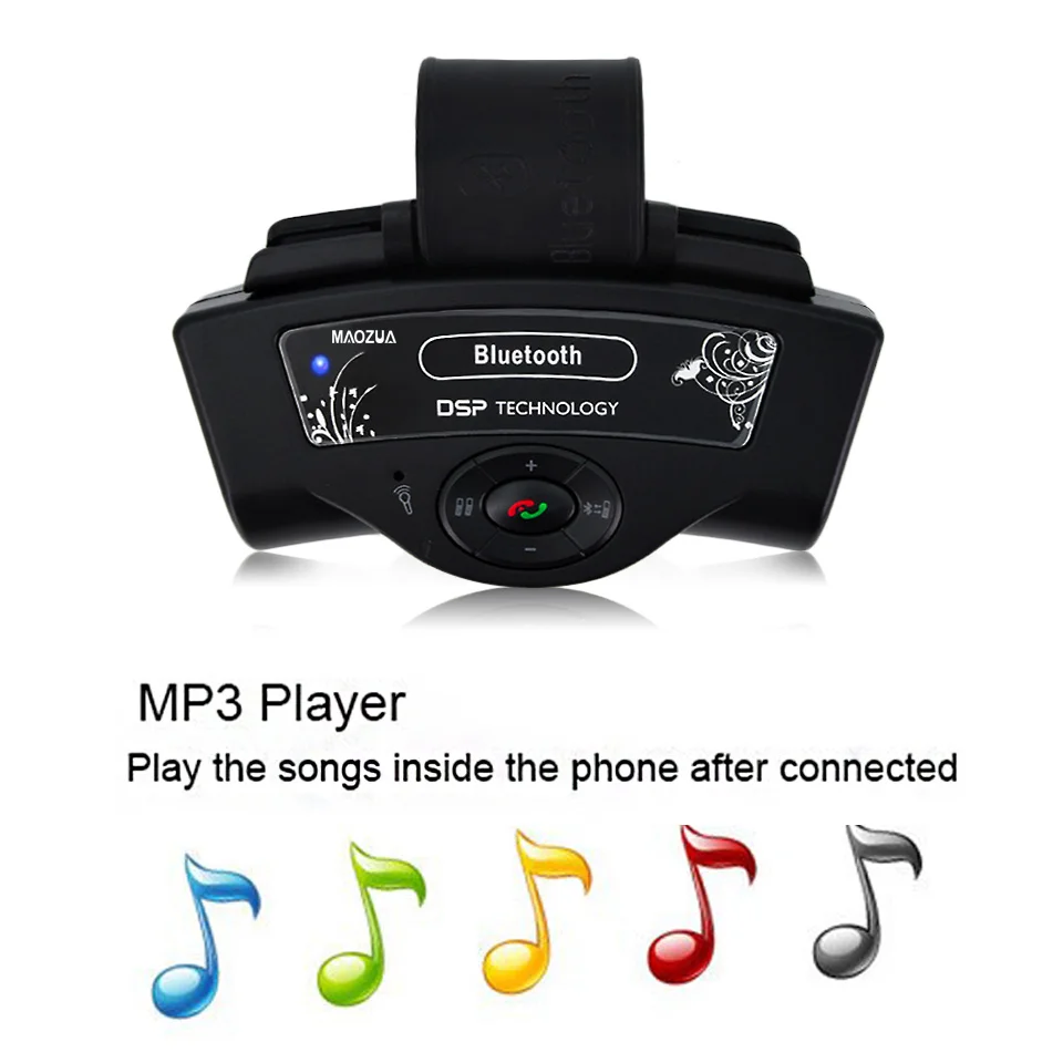 Handsfree Bluetooth автомобильные комплекты рулевое колесо Авто приемник для громкой
