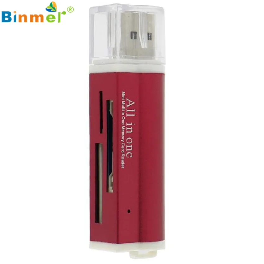 2017 хит продаж для Micro SD SDHC TF M2 MMC MS PRO DUO все в 1 USB 2 0 Мульти устройство чтения карт