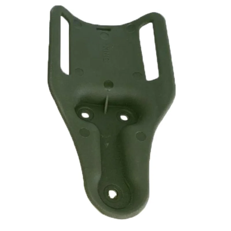 green Тактический IPSC кобура весло для Glock 17 19 22 23 31 32 Colt 1911 M9 USP M92 P226 пистолет аксессуары охотничий пистолет кобура с петлей - Цвет: green