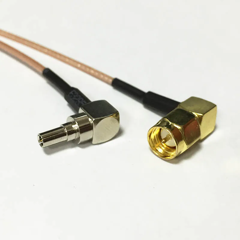 Антенный кабель 3G CRC9 Прямоугольный переключатель SMA штекер прямоугольный провод