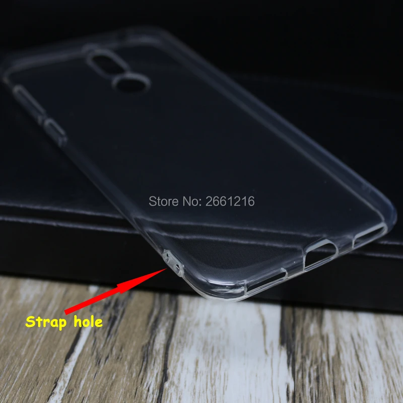 Для Meizu M6T Ультратонкий Мягкий ТПУ силиконовый гель прозрачный защитный чехол для