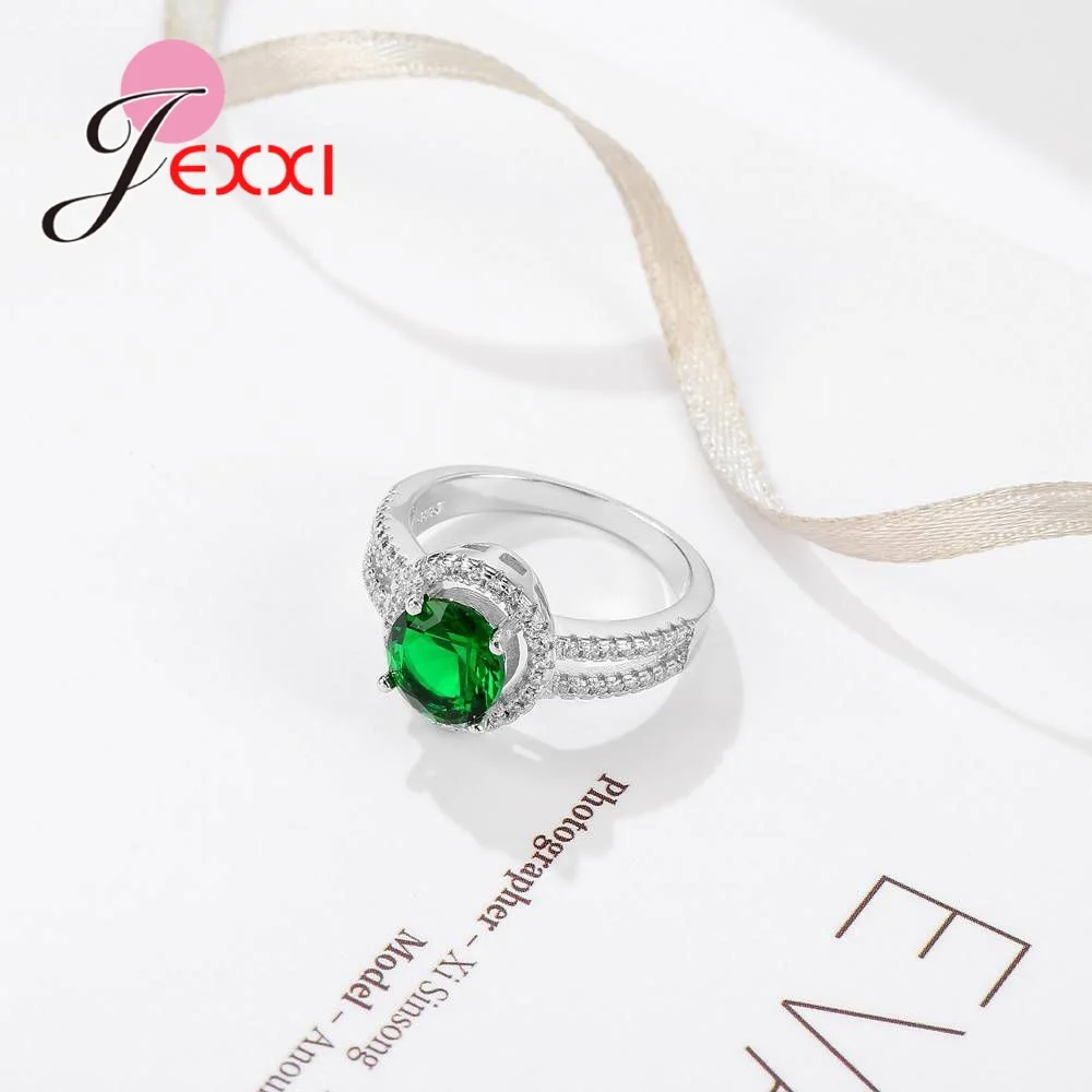 Beautiful Shiny Accessories 925 Sterling Silver Jewelry Rings For Ladies Pretty Good Party/Metting Gift Female Girls | Украшения и