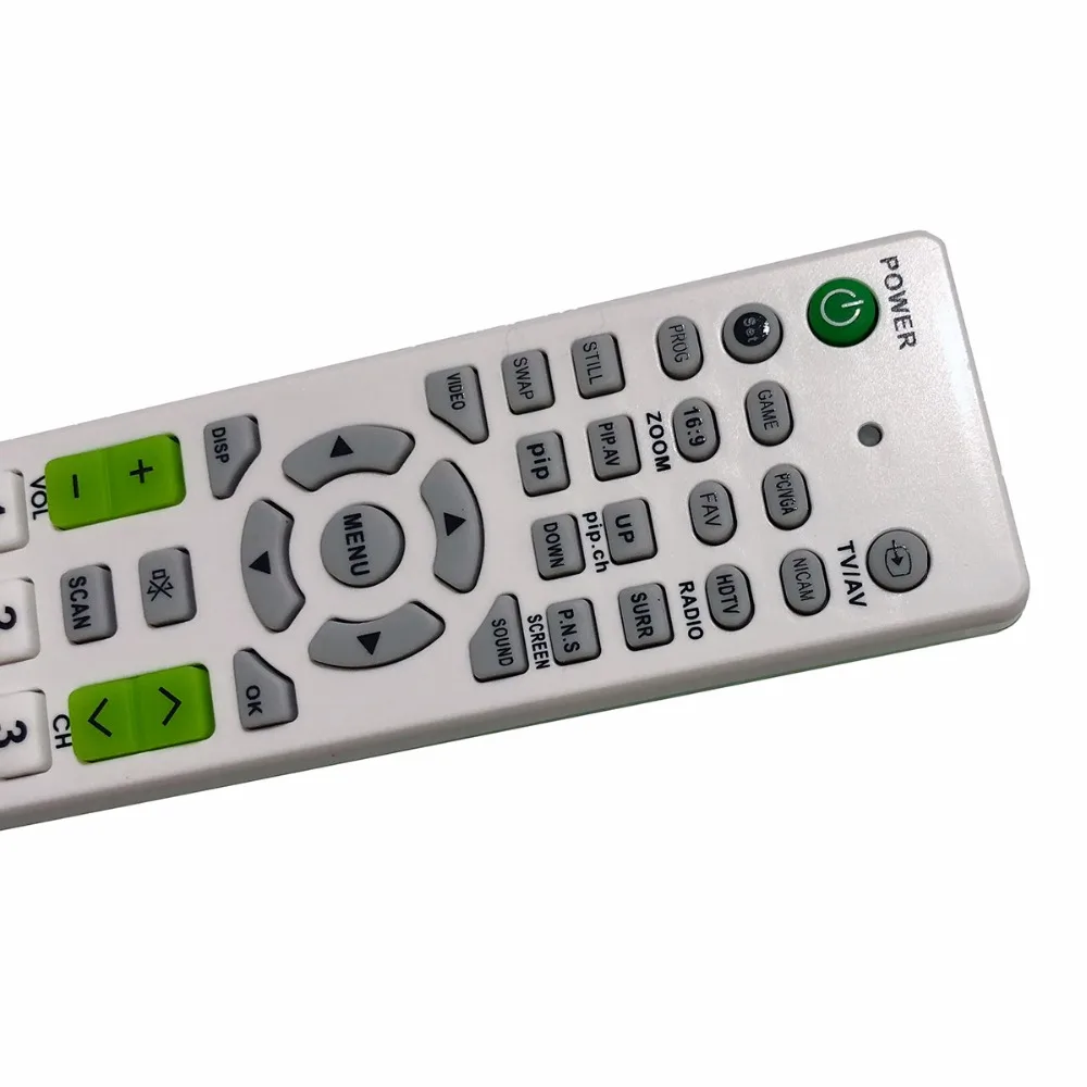 Универсальный пульт дистанционного Управление Лер Замена для Panasonic Haier Hisense ТВ |
