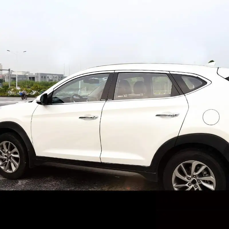 Декоративные модифицированные автомобильные чехлы с блестками для Hyundai Tucson 15 16 17