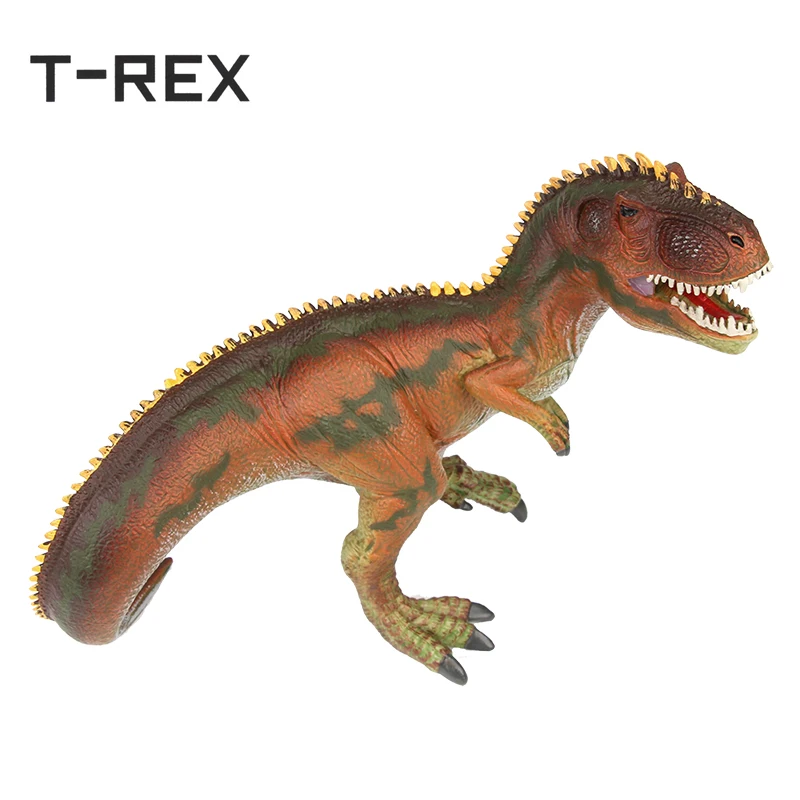T REX хорошо реалистичным большой Пластик динозавров игрушки гиганотозавр мир