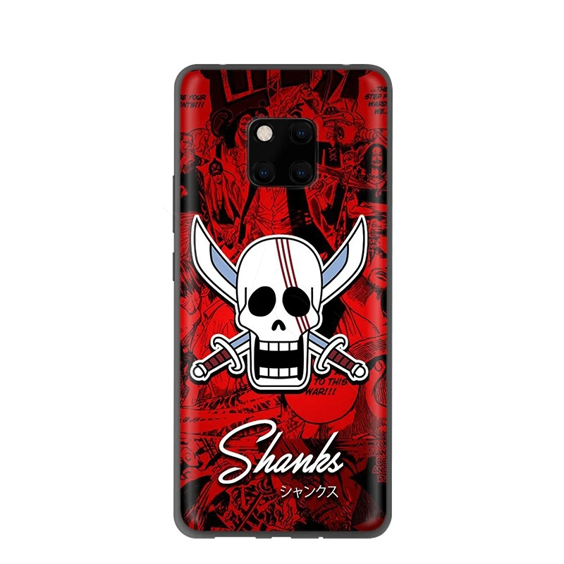 Чехол Lavaza Аниме one piece для huawei P30 P20 P10 P9 P8 mate 20 10 Pro Lite P Smart - Цвет: 6
