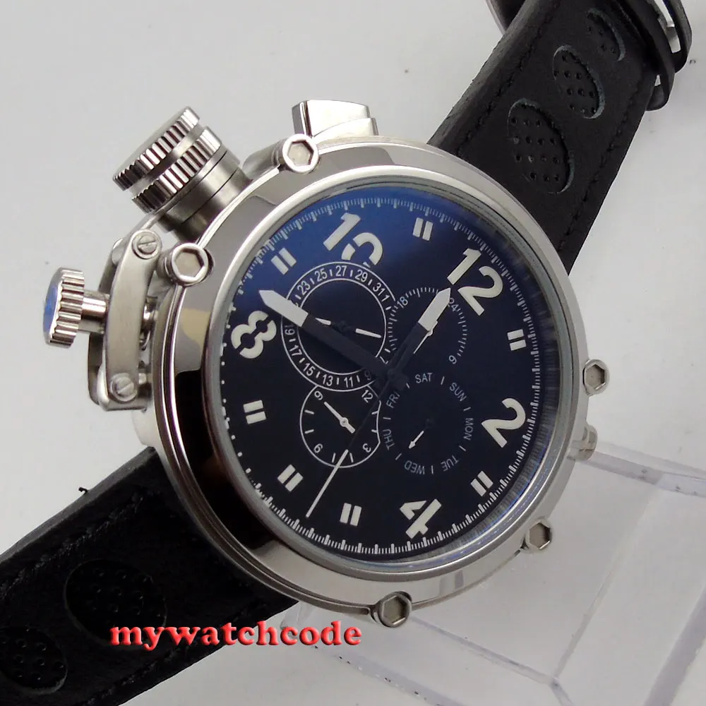 Часы мужские стерильные 50 мм с кожаным ремешком|watch men|watch men watchwatch watch |