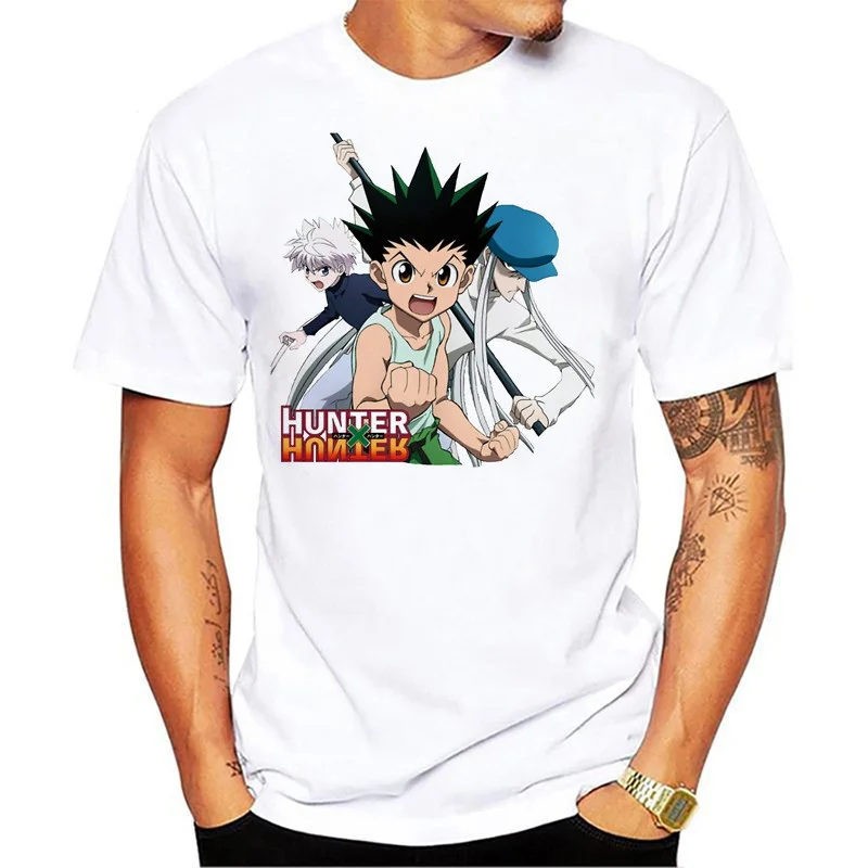 Picture-20 Мужская и женская дизайнерская футболка Hunter X Hunter, Карнавальная футболка GON FREECSS, новинка, аниме Kurapika, модная футболка Killua Zoldyck, футболки - Цвет: Picture-20
