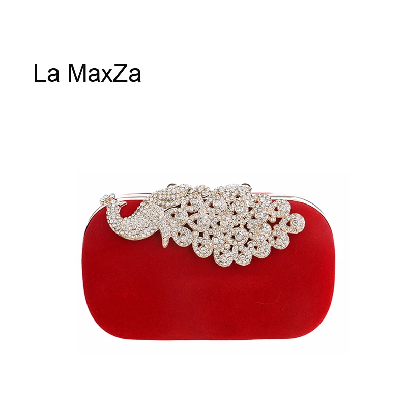 La Maxza Новые вечерние сумки модные женские клатчи вечерние сумки свадебные клатчи красные клатчи маленькие сумки на плечо