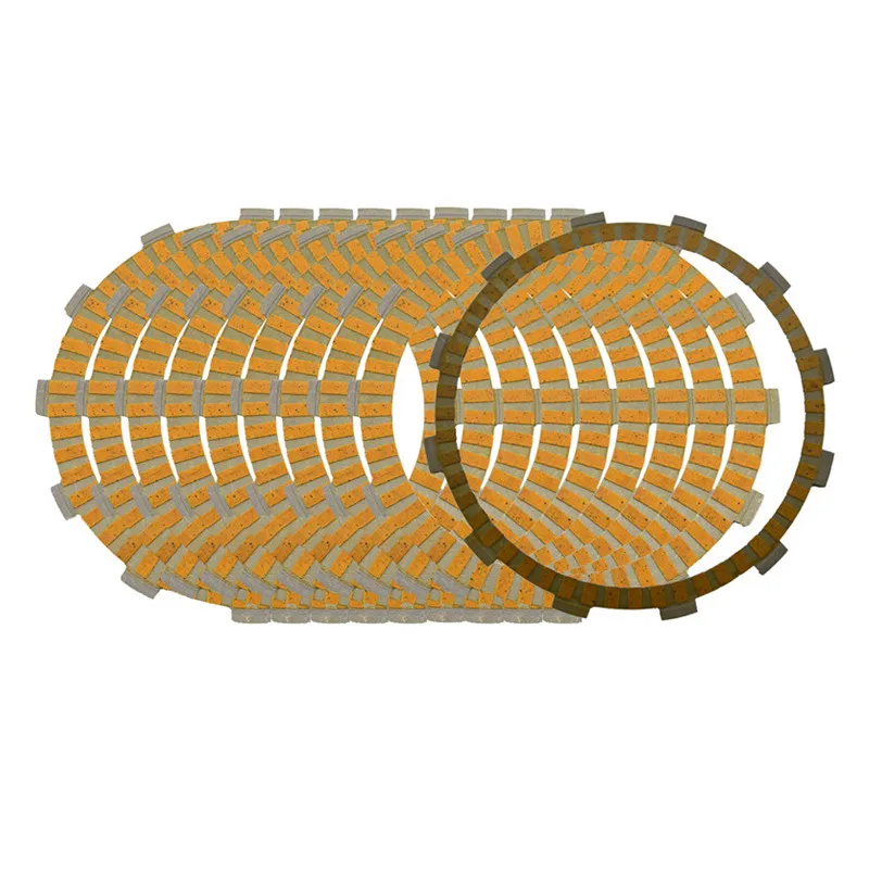 

Motorcycle Engine Parts Clutch Friction Plates Kit For SUZUKI GSXR1300 GSXR 1300 Hayabusa 1999-2003 #CP-00025
