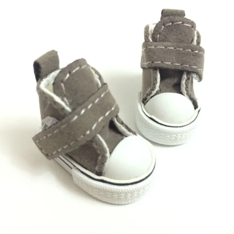 

Ботинки игрушечные для шарнирной куклы 3,5, 12 цветов, 1/8 см