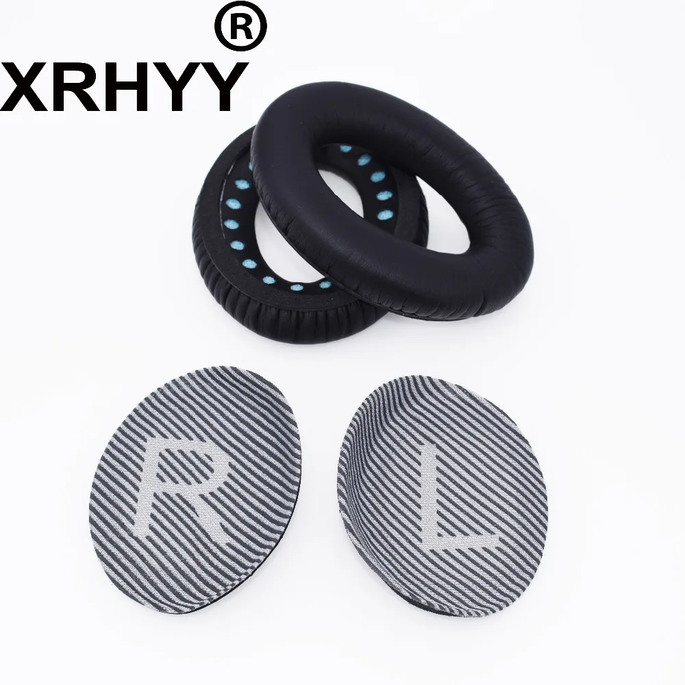Черные сменные амбушюры XRHYY для наушников Bose QC 35 (QC35) и QC35 II (QC35 II) | Электроника