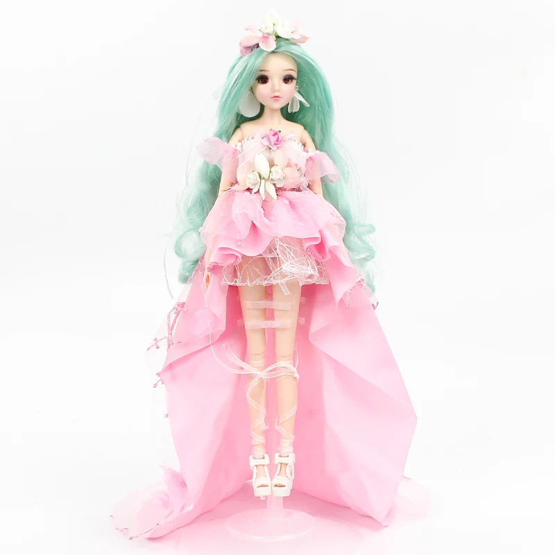 Fortune Days MMGirl 12 Созвездие Девы как 1/6 bjd 30 см розовое платье корзина для цветов 14