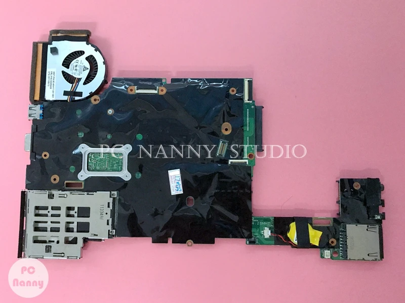 PCNANNY 04W3290 04w0684 для Lenovo ThinkPad X220 материнская плата ноутбука i7-2620M 2 70 ГГц HD 3000 класс A |