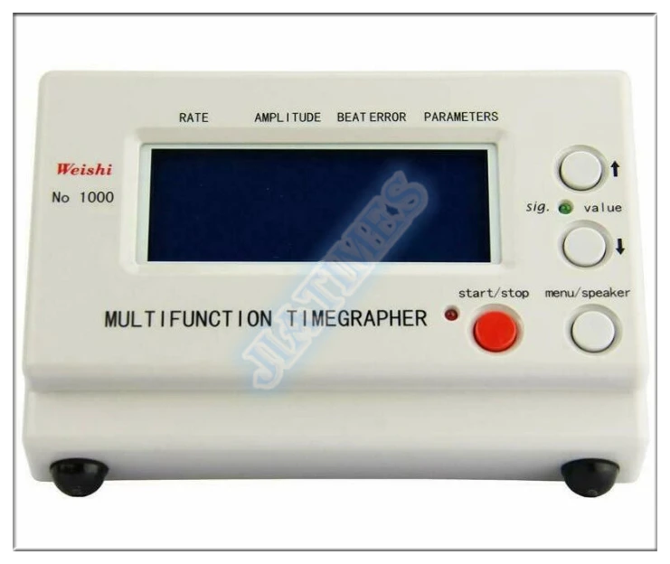 Бесплатная доставка! Weishi Timegrapher NO.1000 многофункциональная машина для измерения