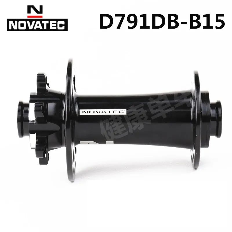 

NOVATEC D791-B15 D792-B12 mtb bike hub support 8/9/10/11 speed 28/32 holes 4 Palin 110mm/148mm thru axle bicycle hub