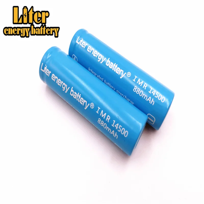 Литиевый аккумулятор емкостью 880 мАч 8 шт. литий-ионный 3 7 В для светодиодной