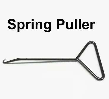 Модифицированная выхлопная труба мотоцикла пружина для Akrapovic выхлопные