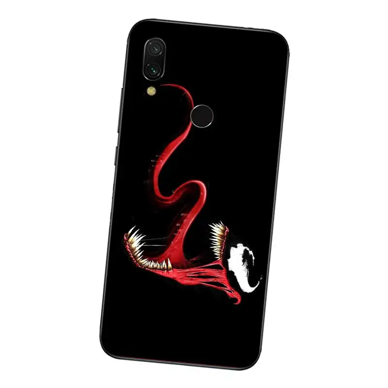 N454 Веном террор Мягкий ТПУ силиконовый чехол для Xiaomi Redmi Note 3 4 4X5 5A 6 7 Pro Global |