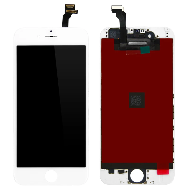 Piezas de tel&eacute;fono m&oacute;vil para iPhone 6, repuesto de Pantalla LCD t&aacute;ctil, AAA, Env&iacute;o Gratis por DHL, 20 unids/lote-1