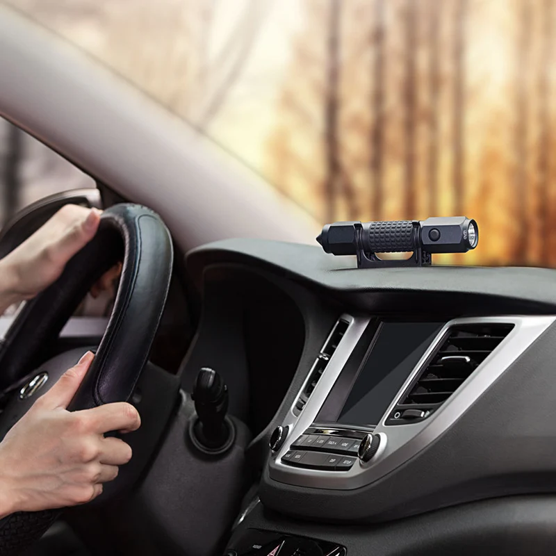 Xiaomi LEAO CREE XP-E2 мощная светодиодная вспышка автомобильный защитный молот