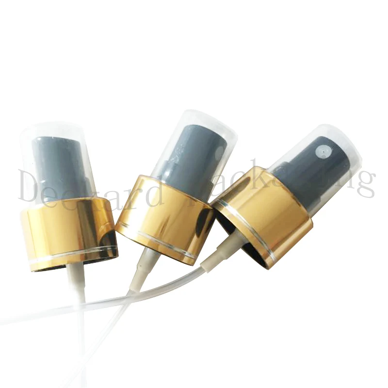 

20pcs R24/410 Gold collar black spray pump Free shipping