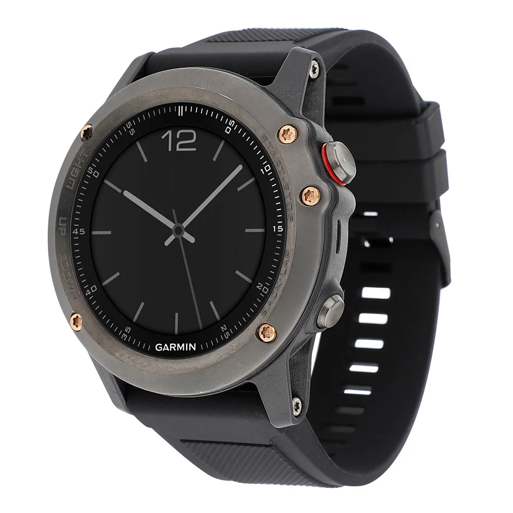 Quick Fit Силиконовый ремешок для часов 20 мм/22 мм/26 мм для Garmin Fenix 5X/5X Плюс/5S/5/3/3HR/Forerunner 935/Quatix 3/5 резиновый ремешок