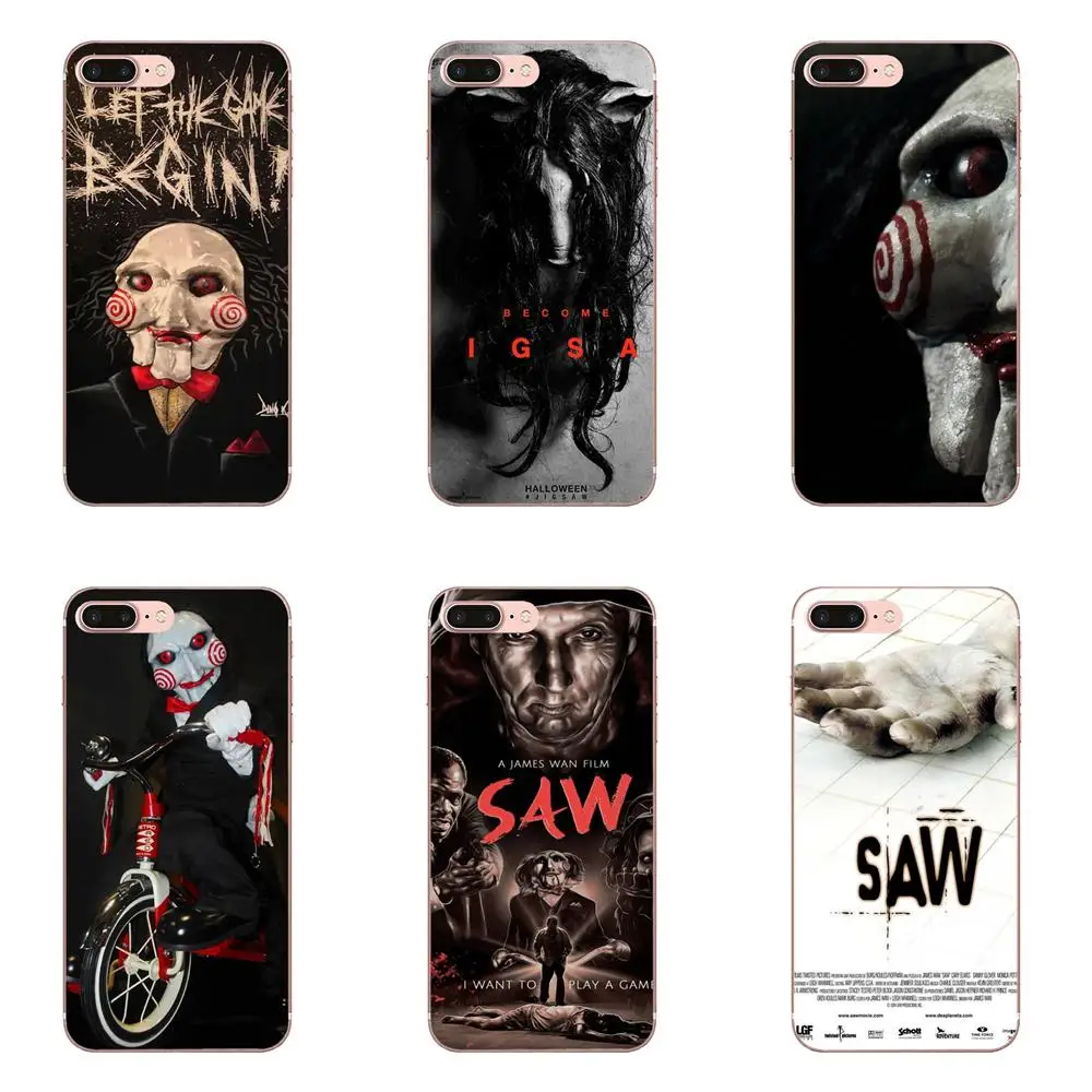 Мягкий чехол для телефона Huawei Mate 7 8 9 10 20 P8 P9 P10 P20 P30 Lite Plus Pro 2017 Saw Leigh Whannell Horror