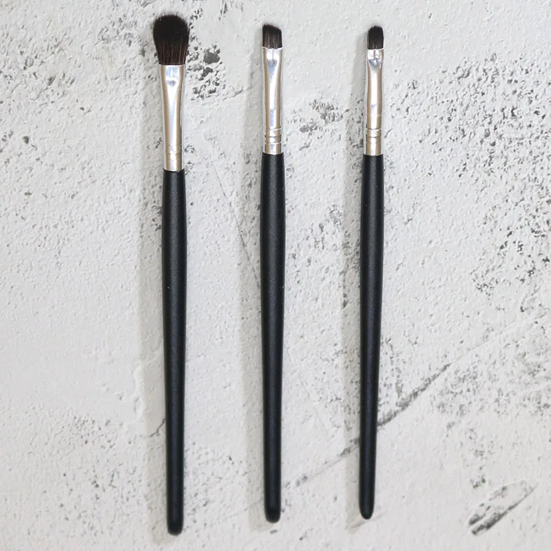 3pcs makeup brush Горячая Распродажа, кисти для макияжа, косметический инструмент, кисть для теней и теней, кисть для растушевки основы, кисти для макияжа pincel maquiagem DX255 - Handle Color: 3pcs makeup brush