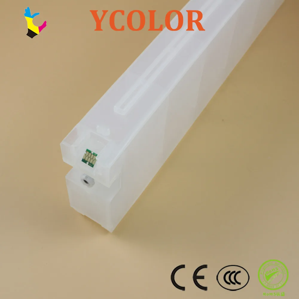 Перезаправляемый картридж 1000 мл для Epson SureColor T3070 T5070 T7070 T3000 T5000 T7000 T3270 T5270 T7270 с