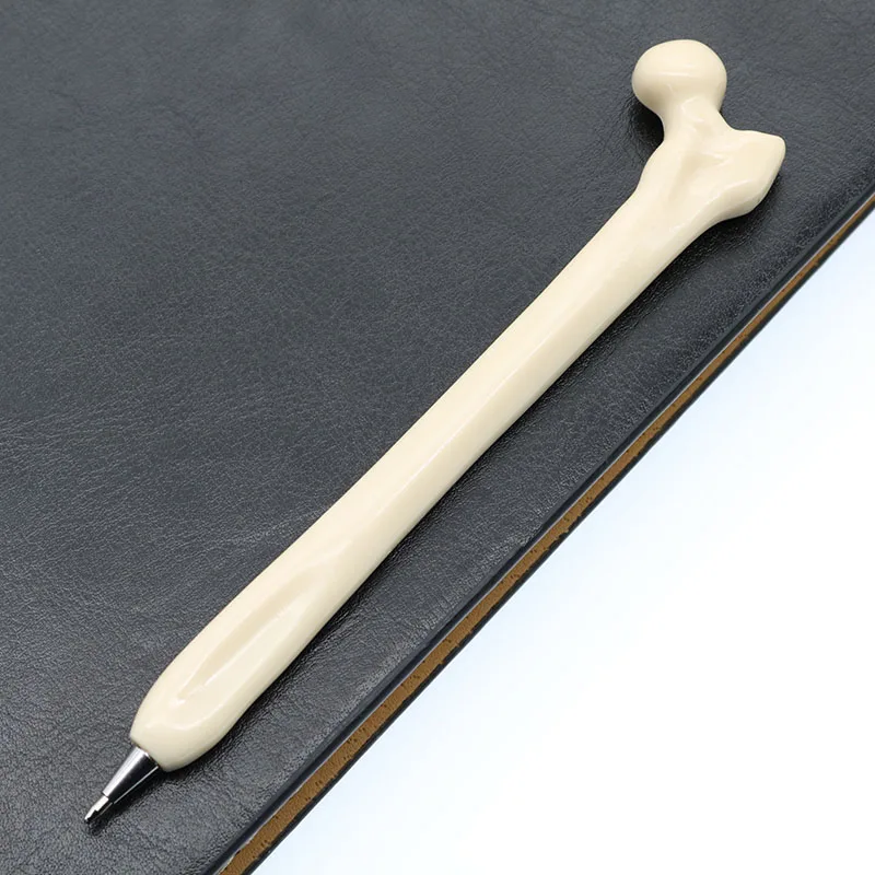 Творческий Bone шариковая ручка доктор медсестра офисная шариковая ручка ребенок студент обучения канцелярские подарок ручка-кость школьные принадлежности - Цвет: D