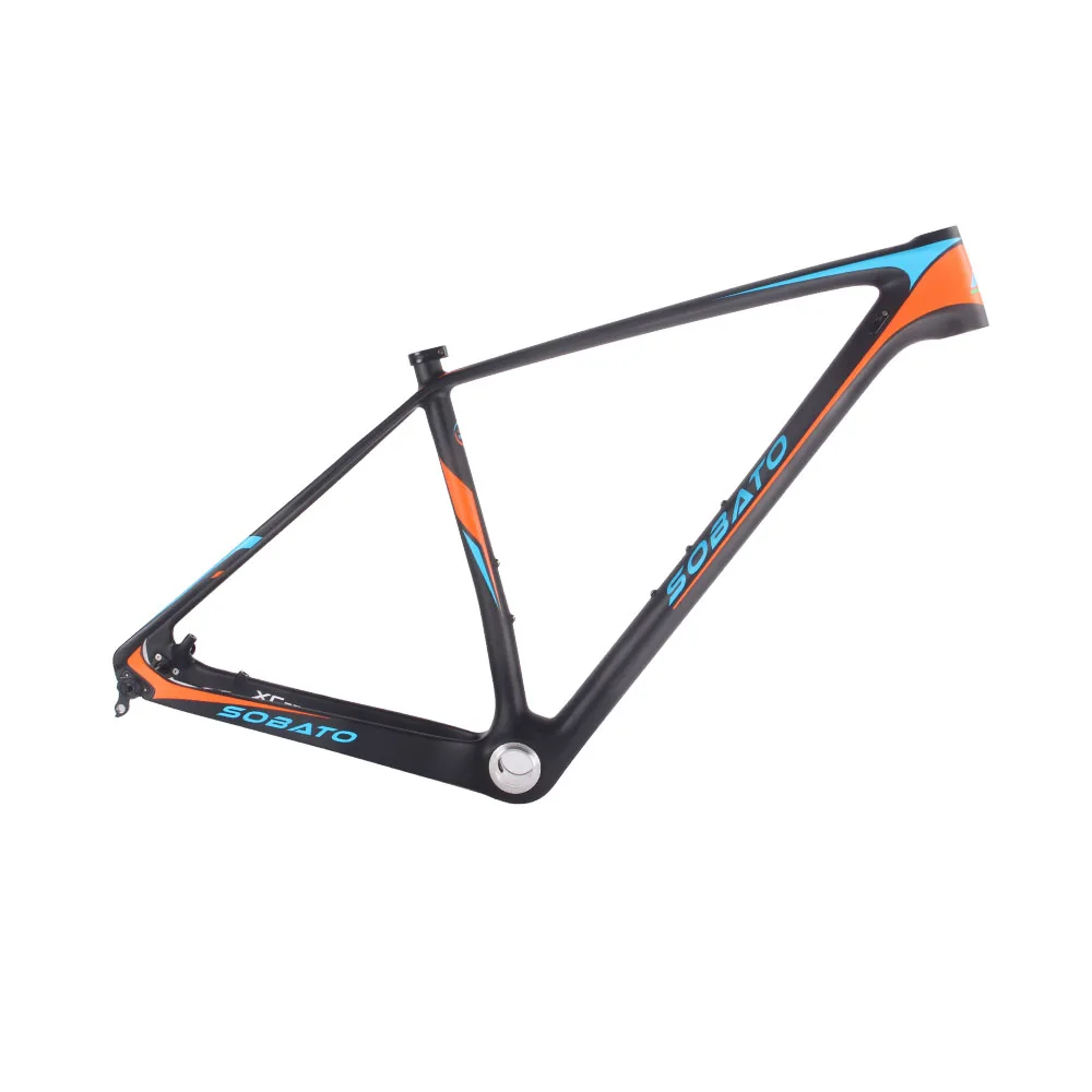 Новый MTB велосипед 29er карбоновая рама 142x12 ось через углеродная 29 дюймов 135x9 мм с