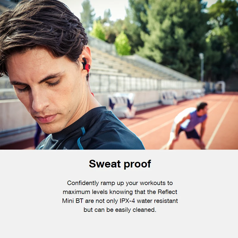 JBL Reflect Mini BT беспроводные bluetooth-наушники-вкладыши эргономичная музыка Спорт
