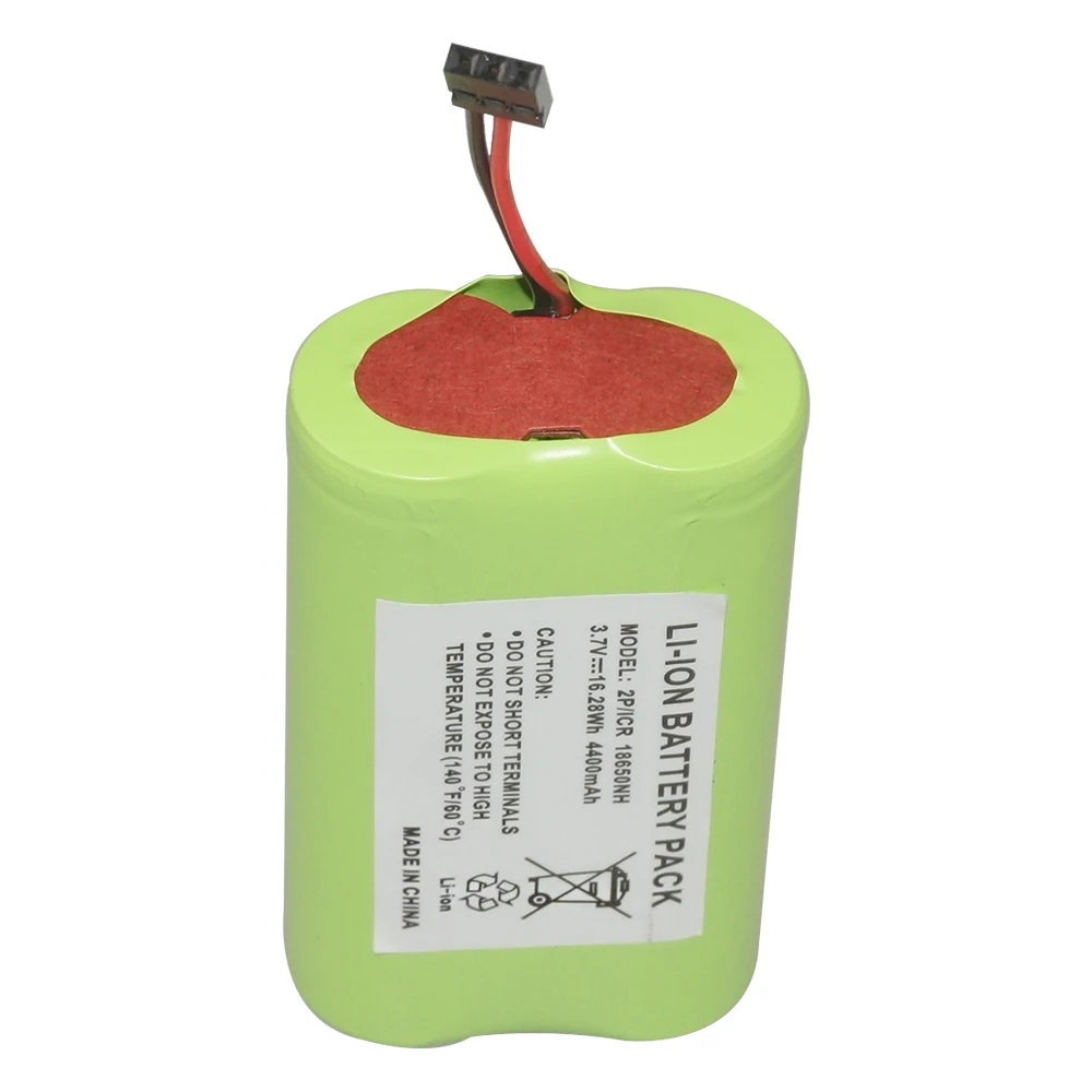 3 7 В 4400 мА · ч для головной лампы велосипедная фара аккумуляторная батарея с 2 шт.