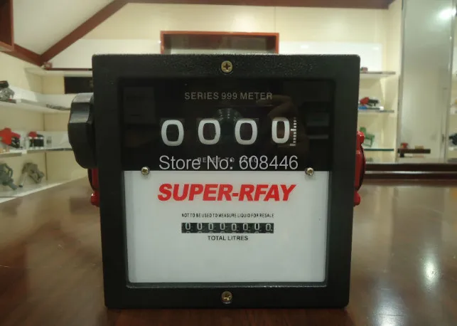 

4 цифр, механический расходомер дизельного топлива, размер входа 1,5 дюйма 10 ~ л/мин