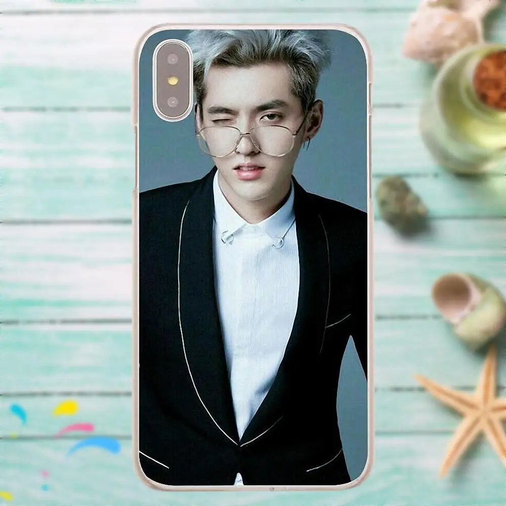 Kris Wu Luhan Soft Capa Case For Apple iPhone 4 4S 5 5C SE 6 6S 7 8 Plus X LG G3 G4 G5 G6 K4 K7 K8 K10 V10 V20 | Мобильные телефоны