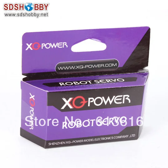 XQ Power 14 5 кг/56 г Цифровой робот-серводвигатель фотомагнитный/Алюминиевый чехол |