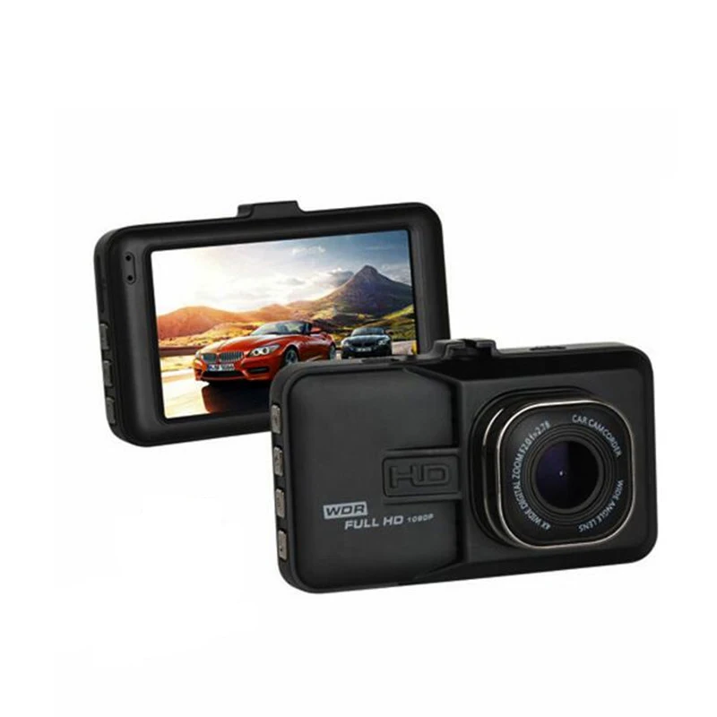 Full HD 1080 P 3.0 дюйм(ов) ЖК дисплей Видеорегистраторы для автомобилей Новатэк
