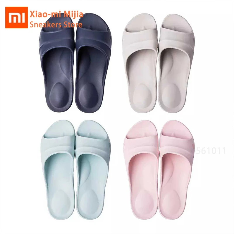 Xiaomi mijia/Новинка высококачественные тапочки летние мягкие пара сандалий