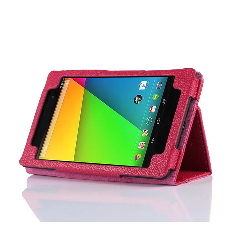 CucKooDo для Google Nexus 2nd 7 '' тонкий Чехол книжка с несколькими углами обзора 2 го