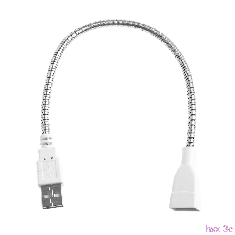 Гибкий металлический шланг питания USB адаптер удлинитель для вентилятора