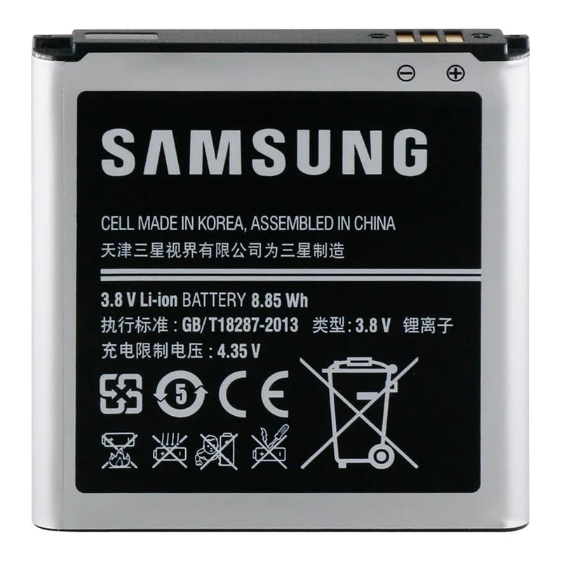 Samsung 100% оригинальный Батарея Замена для samsung Galaxy S4 зум C101 C1010 C105 C105K C105A 2330 мА/ч