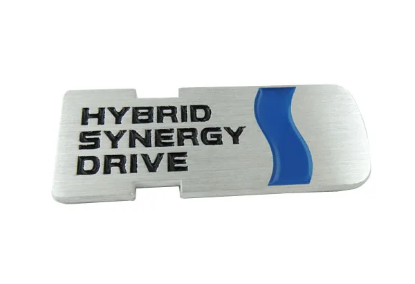 3D Алюминий сплава Авто Hybrid Synergy Drive для Camry Prius эмблемы Стикеры|auto car|car autohybrid car |