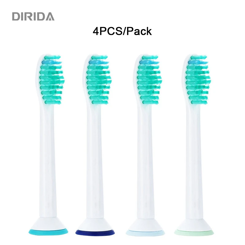 4 шт./упак. Замена Зубная щётка головок для зубной щетки Philips Sonicare ProResults HX6014 HX3100 HX6530 HX6411 HX6431 HX6500 HX9342 HX9382