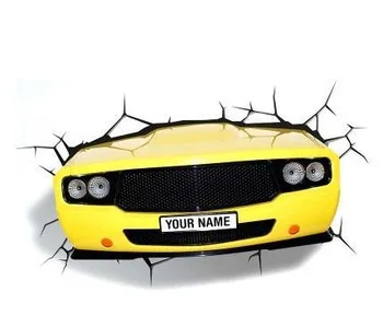 Автомобиль творческие друзья Новогодние товары на день рождения Мечта Мастер