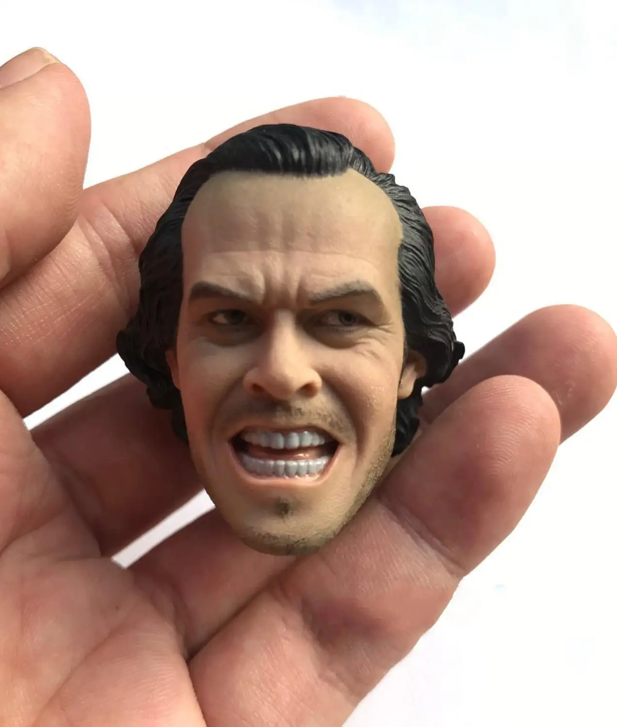 1/6 scale The Shining Jack Nicholson head sculpt figure accessories for 12&quot action doll.not include body and other A0403 | Игрушки и