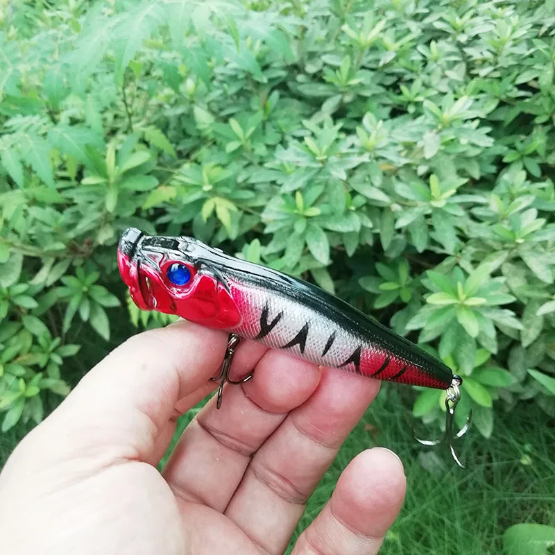 Рыболовная приманка SEALURER приманка-Поппер 9 см 13 г Topwater Floating Wobbler Pesca жесткая