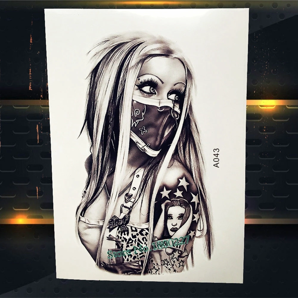 1 шт. золотая металлическая татуировка крылья ангела перо сердце алмаз дизайн